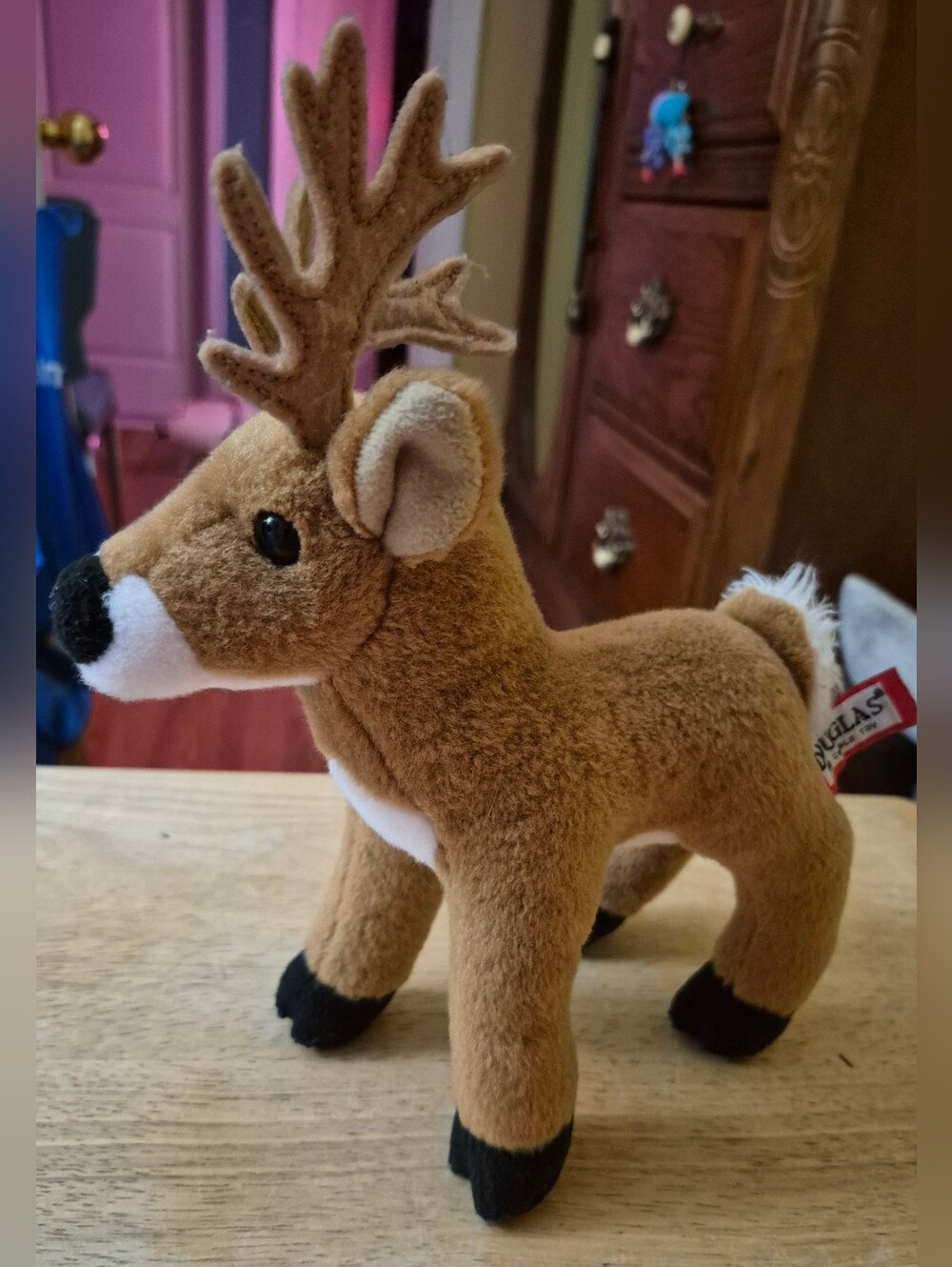 Douglas Swift White Tailed Deer Plush